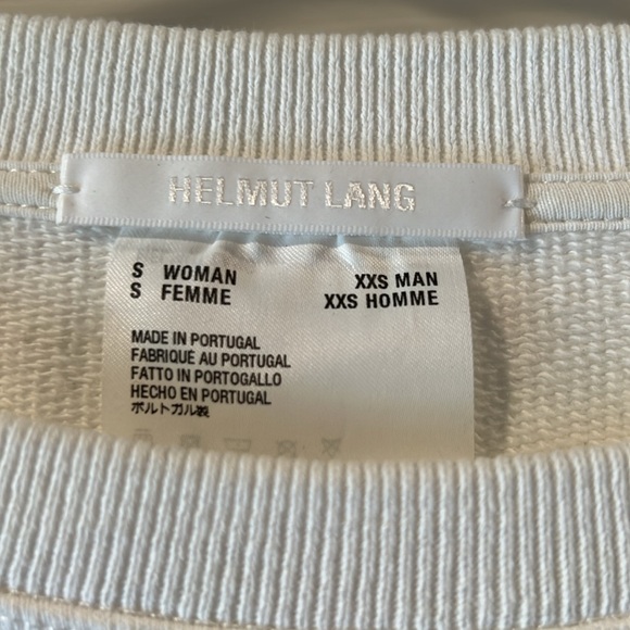 Helmut Lang Sweatshirt - Picture 3 of 4